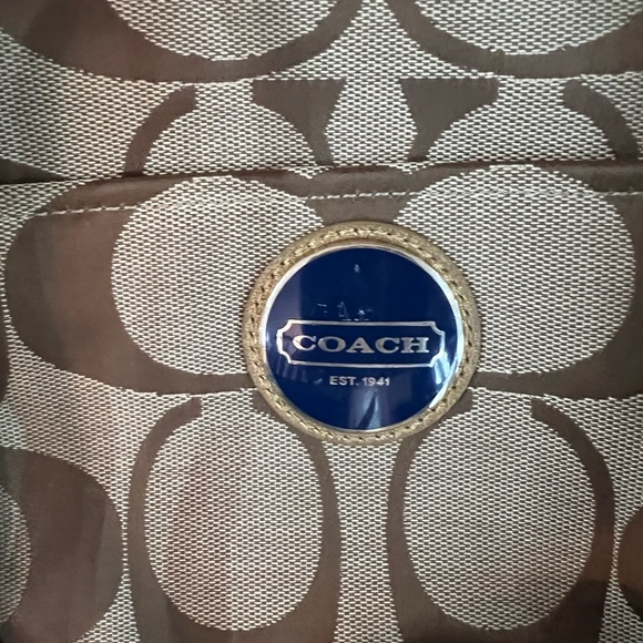 Coach (genuine) diaper bag or shoulder bag - Picture 4 of 4